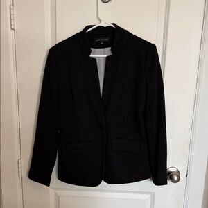 Gibson Notch Collar Blazer - Black - Size Small